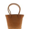 Handbags Gabee | Gabee Leather Jane Tote Tan