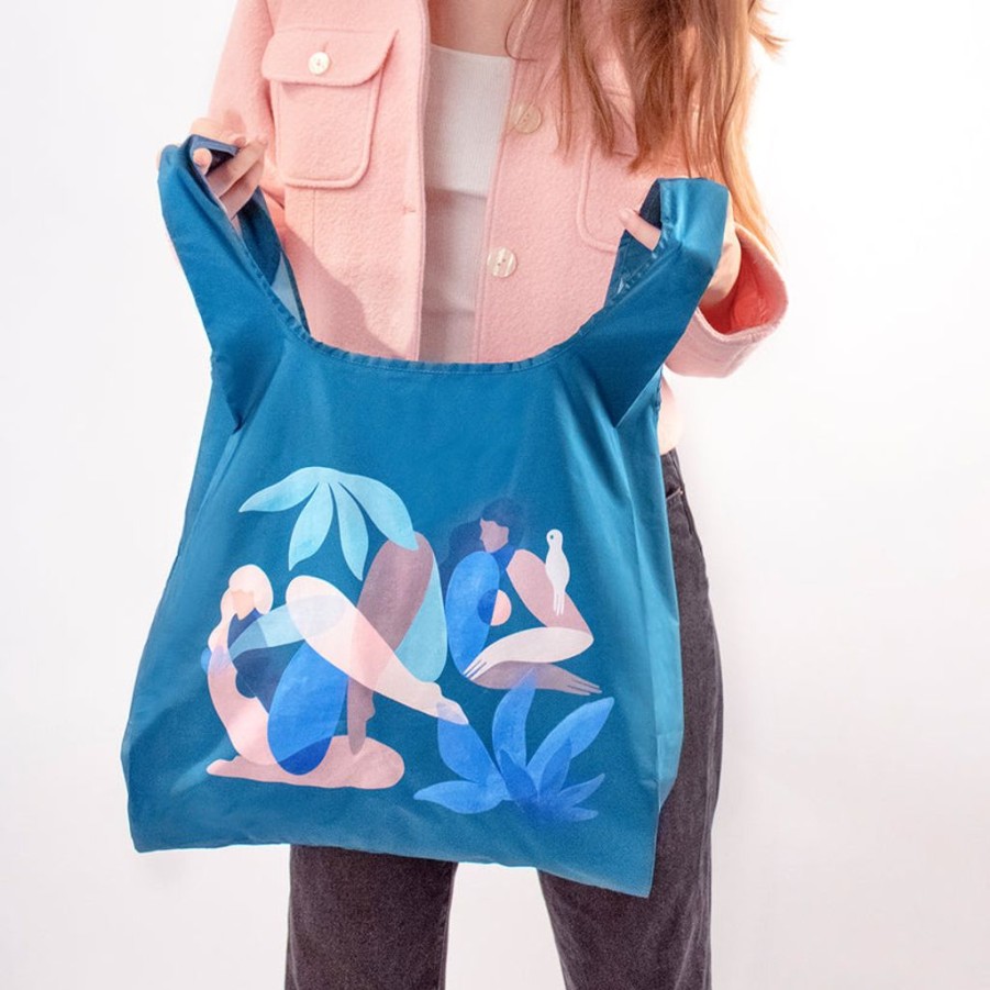 Handbags Kind | Kind Reusable Shopping Tote Bag Collab Maggie Stephenson Spellbinding