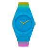 Watches Guess Silicone Watches | Unisex Watch Guess W0979L28 (O 41 Mm)