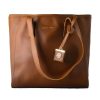 Handbags Laura Ashley | Laura Ashley Acton-Tan Brown Synthetic Tote Bag