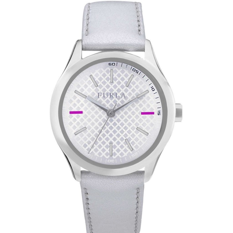 Watches Furla Metal Watches | Furla R425110150 (35 Mm) Ladies' Watch White