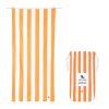 Women Dock & Bay Beach Towels | Dock & Bay Beach Towel Cabana Collection Xl 100% Recycled Ipanema Orange