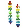 Jewellery Kristin Perry Earrings | Kristin Perry Rainbow Drop Earrings