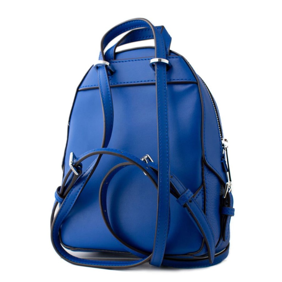 Handbags Michael Kors | Michael Kors 35T2S8Tb1L-Electric-Blue Blue Leather Backpack