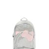 Kids Izoa Bags | Izoa Kids Matilda Backpack Silver