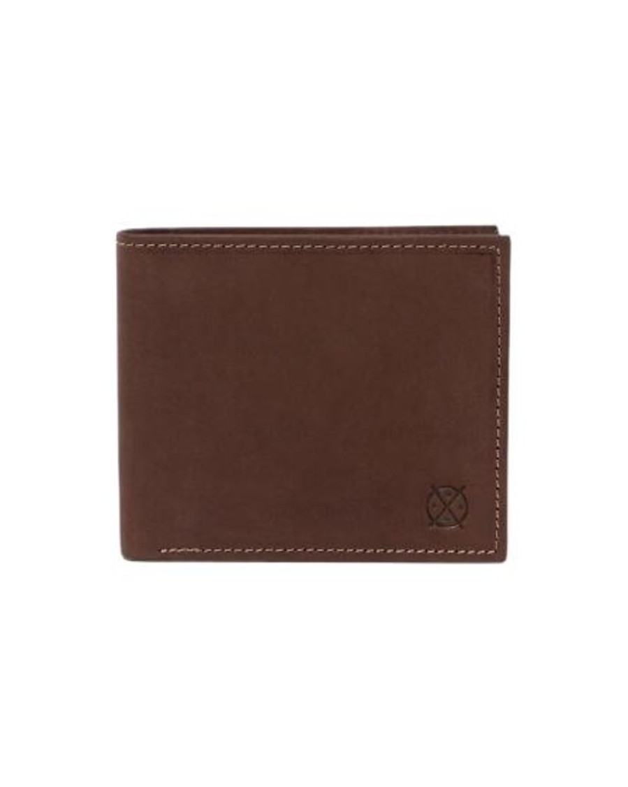 Wallets Stitch & Hide Bifold & Trifold Wallets | Stitch & Hide Leather Henry Men'S Bi-Fold Wallet Brown