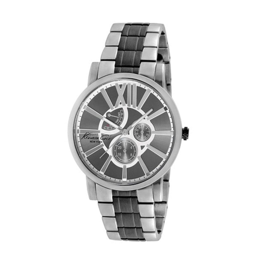 Watches Kenneth Cole Metal Watches | Kenneth Cole Ikc9282 (44 Mm) Men'S Watch