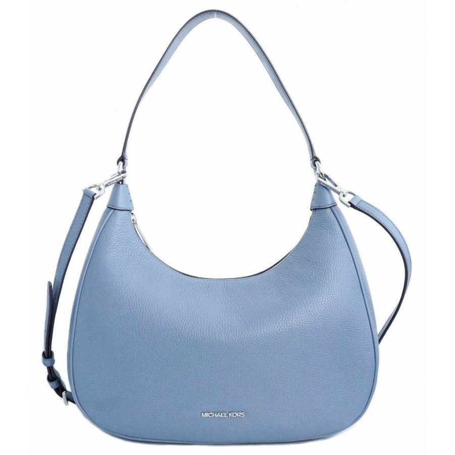 Handbags Michael Kors | Michael Kors Jet Set Shoulder Bag Crossbody Blue 30 X 27 X 13 Cm