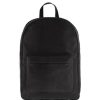 Handbags Cobb & Co | Cobb & Co Byron Jr Leather Backpack Black