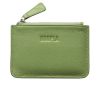 Wallets Hoopla Coin Purses | Hoopla Leather Coin Purse Bright Green