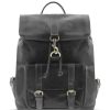 Men Cobb & Co Backpacks | Cobb & Co York Large Leather Backpack