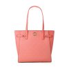 Handbags Michael Kors | Michael Kors 35S2Gnmt3B-Grapfrut Pink Leather Tote Bag