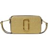 Handbags Marc Jacobs | Marc Jacobs Snapshot Leather Shoulder Bag Gold