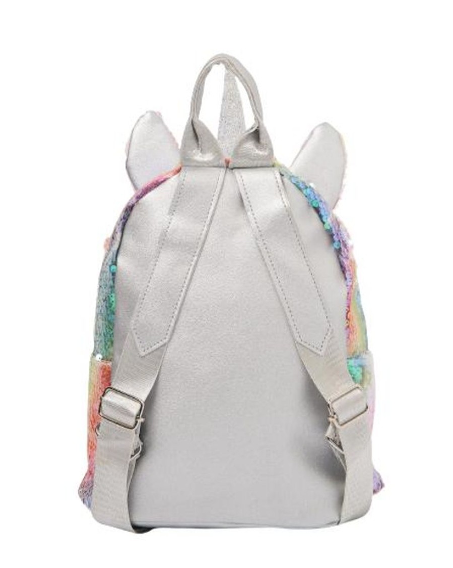 Kids Izoa Bags | Izoa Kids Rainbow Unicorn Backpack