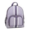 Handbags Michael Kors | Michael Kors 35S2S8Tb2V-Orchd-Hz-Mlt Lilac Leather Backpack