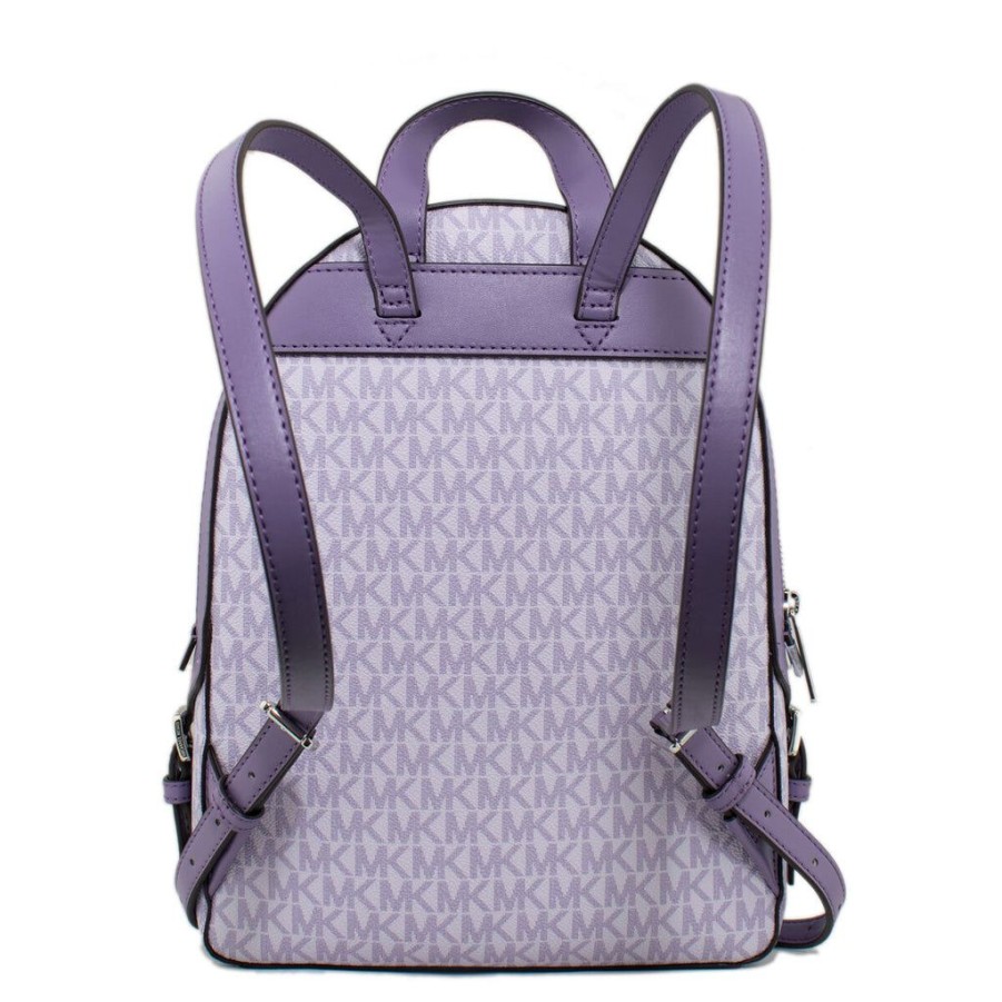 Handbags Michael Kors | Michael Kors 35S2S8Tb2V-Orchd-Hz-Mlt Lilac Leather Backpack