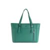 Handbags GUNAS NEW YORK | Gunas New York Miley Dark Green Vegan Leather Laptop Bag