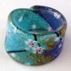 Jewellery Megumi Rings | Megumi Japanese Resin Aqua Flat Ring