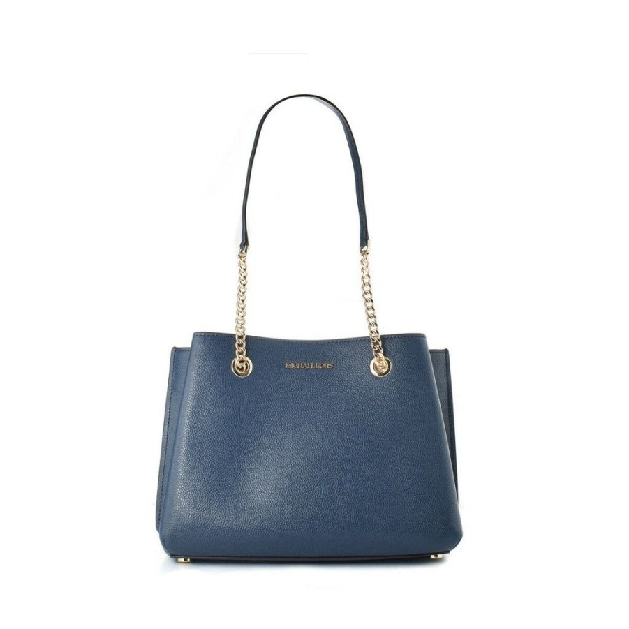 Handbags Michael Kors | Michael Kors 35S0Gxzs7L-Navy Blue Leather Handbag Shoulder Bag