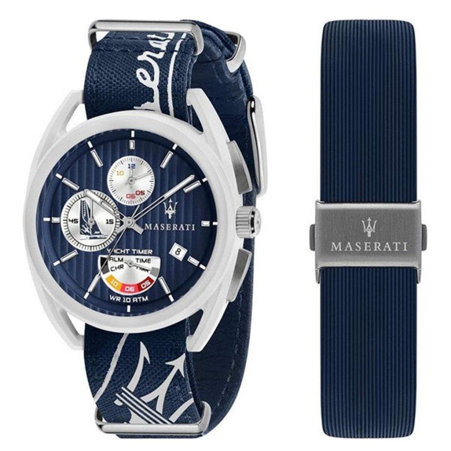 Watches Maserati Metal Watches | Maserati R8851132003 (O 41 Mm) Men'S Watch