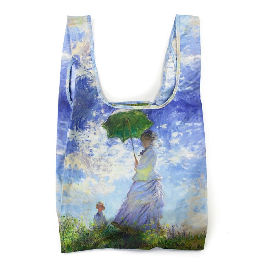 Handbags Kind | Kind Reusable Shopping Bag Medium Museum Monet