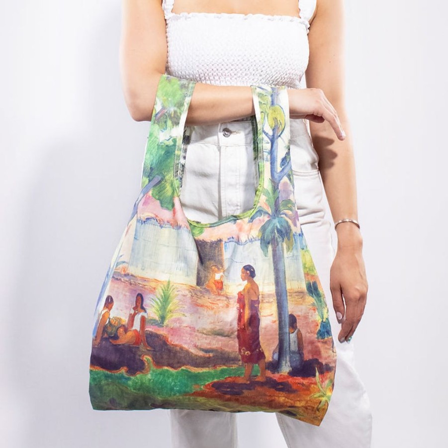 Handbags Kind | Kind Reusable Shopping Bag Medium Museum Gauguin