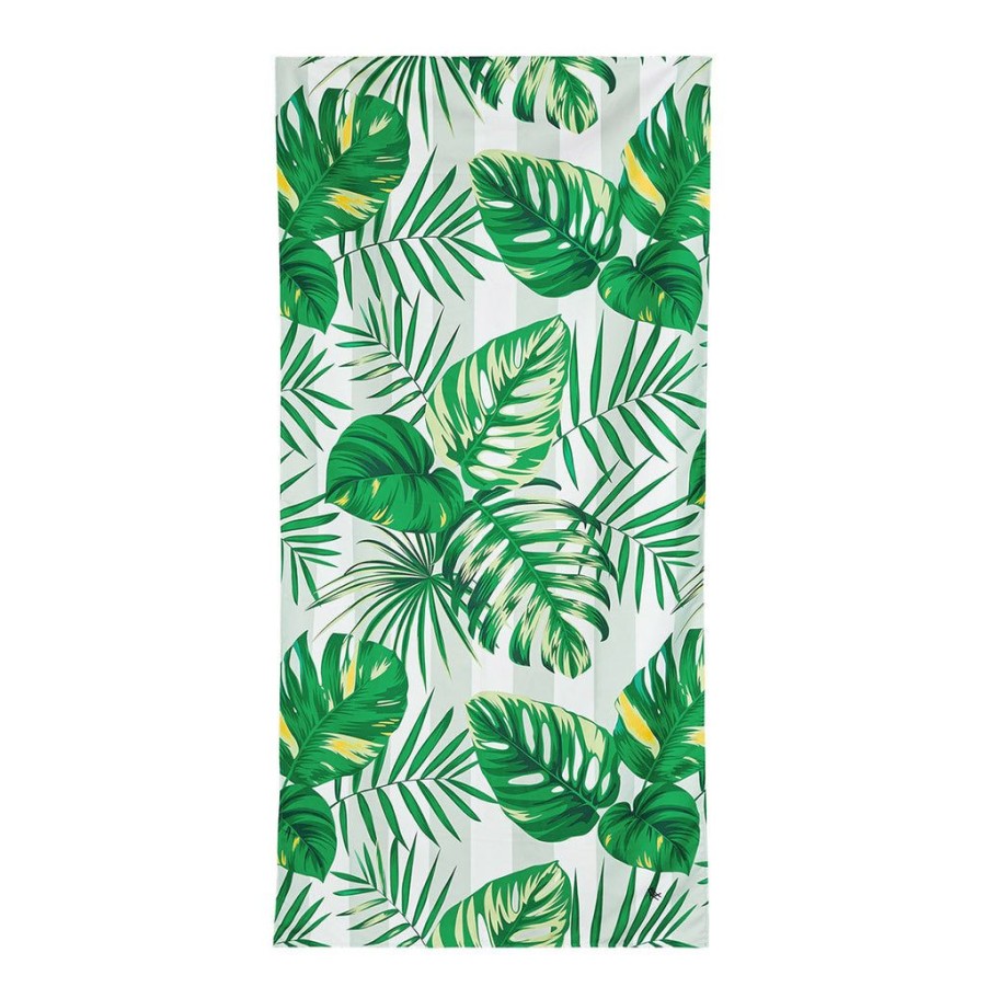 Women Dock & Bay Beach Towels | Dock & Bay Beach Towel Botanical Collection L 100% Recycled Palm Dreams