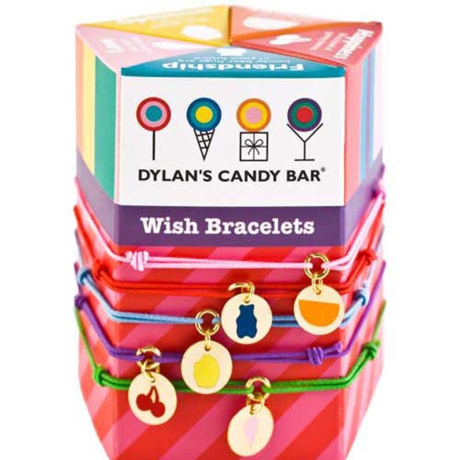 Jewellery Dylans Candy Bar Bracelets | Dylan'S Candy Bar Wish Bracelets Set Of 5