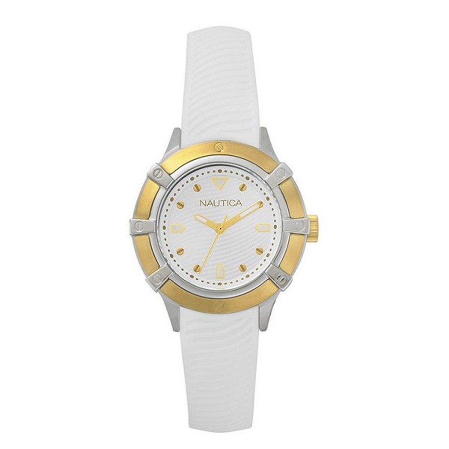 Watches Nautica Metal Watches | Nautica Napcpr001 (36 Mm) (O 36 Mm) Ladies' Watch