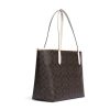 Handbags Coach | Coach Cb869-Imuoc Brown Leather Tote Bag