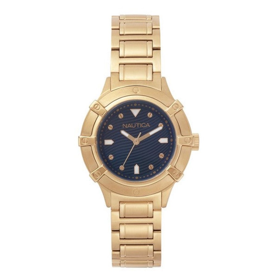 Watches Nautica Metal Watches | Nautica Napcpr005 (36 Mm) (O 36 Mm) Ladies' Watch