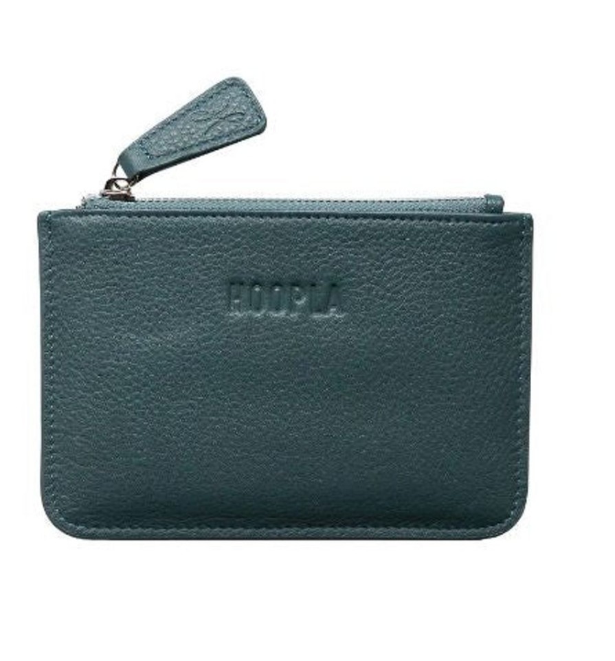 Wallets Hoopla Coin Purses | Hoopla Leather Coin Purse Teal