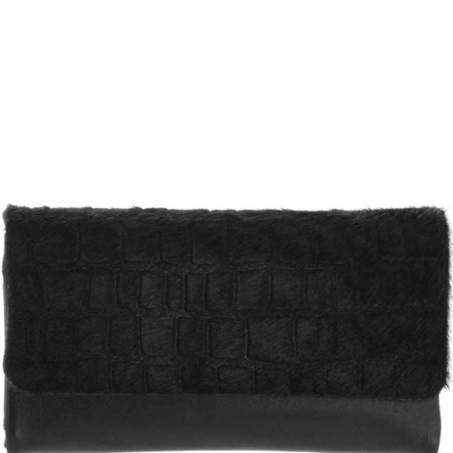 Wallets Monique Snap Closure Wallets | Monique Emery Leather Foldout Soft Purse Wallet