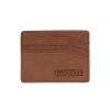 Wallets Stitch & Hide Card Holders | Stitch & Hide Leather Alfred Cardholder Cafe Brown