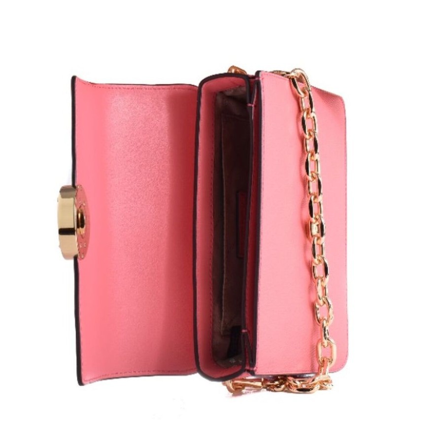 Handbags Michael Kors | Michael Kors Carmen Shoulder Bag Pink 20 X 13 X 5 Cm