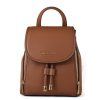 Handbags Michael Kors | Casual Backpack Michael Kors 35F2G8Pb0O-Luggage Brown