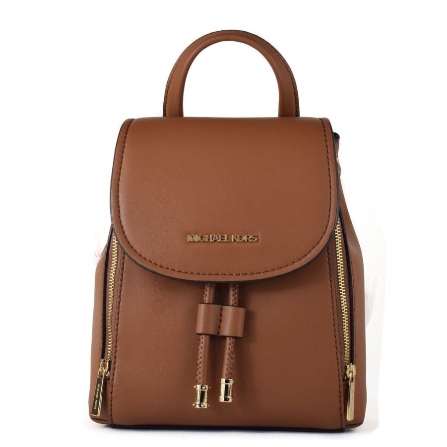 Handbags Michael Kors | Casual Backpack Michael Kors 35F2G8Pb0O-Luggage Brown