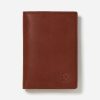 Wallets Stitch & Hide Bifold & Trifold Wallets | Stitch & Hide Leather Cameron Men'S Wallet Maple Brown