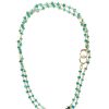 Jewellery Gena Myint Necklaces | Gena Myint Amazonite Star Convertible Mask Necklace