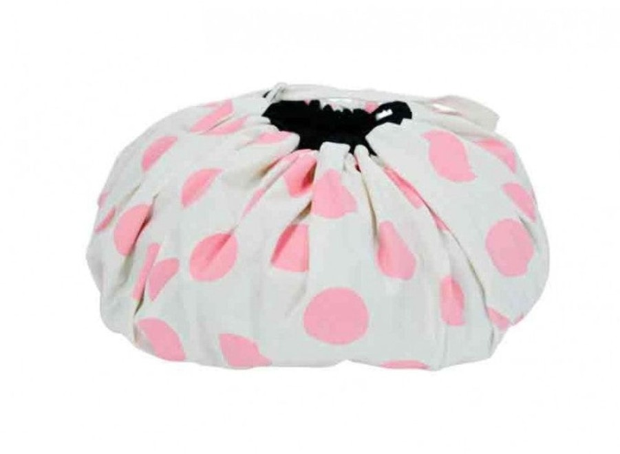 Kids Annabel Trends Bags | Toy Mat & Storage Bag Pink Dot