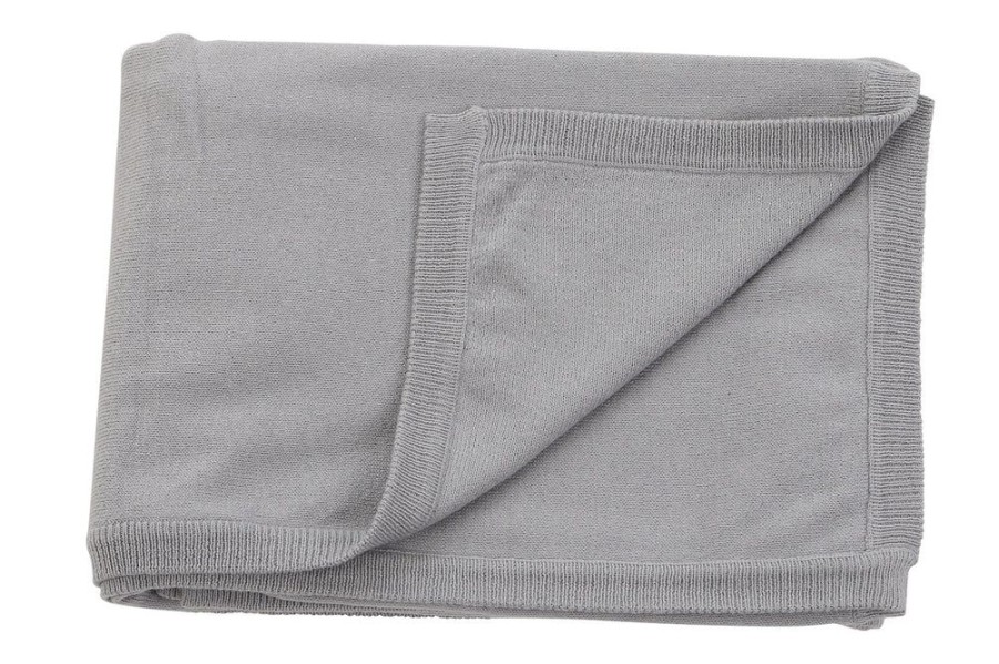 Kids Sweet Peanut Blankets | Sweet Peanut Cotton Cashmere Blanket Grey