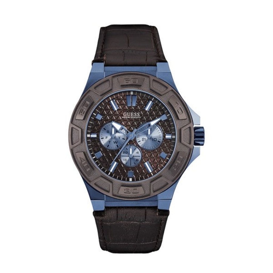 Watches Guess Metal Watches | Guess W0674G5 (45 Mm) Men'S Watch