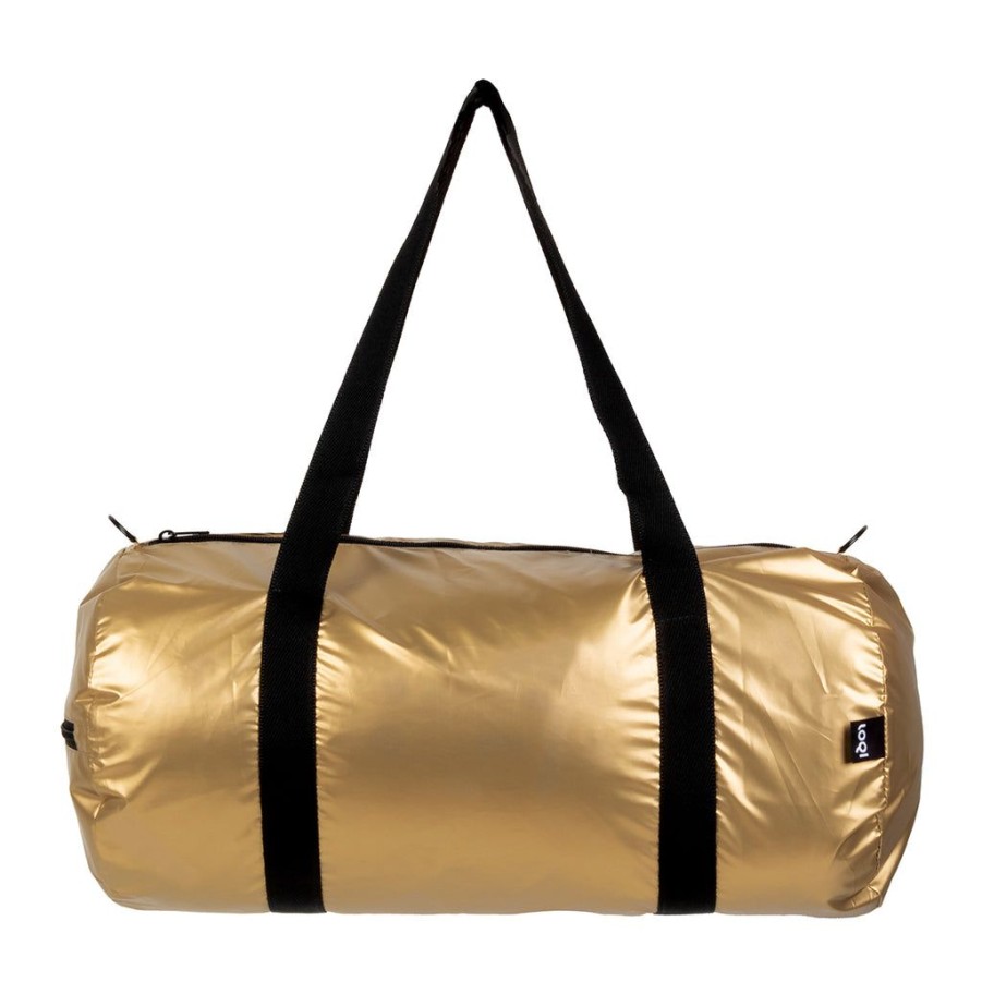 Handbags LOQI | Loqi Weekender World Skyline / Matt Gold