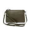 Handbags Stitch & Hide | Stitch & Hide Leather Madison Clutch Bag - Free Keyring