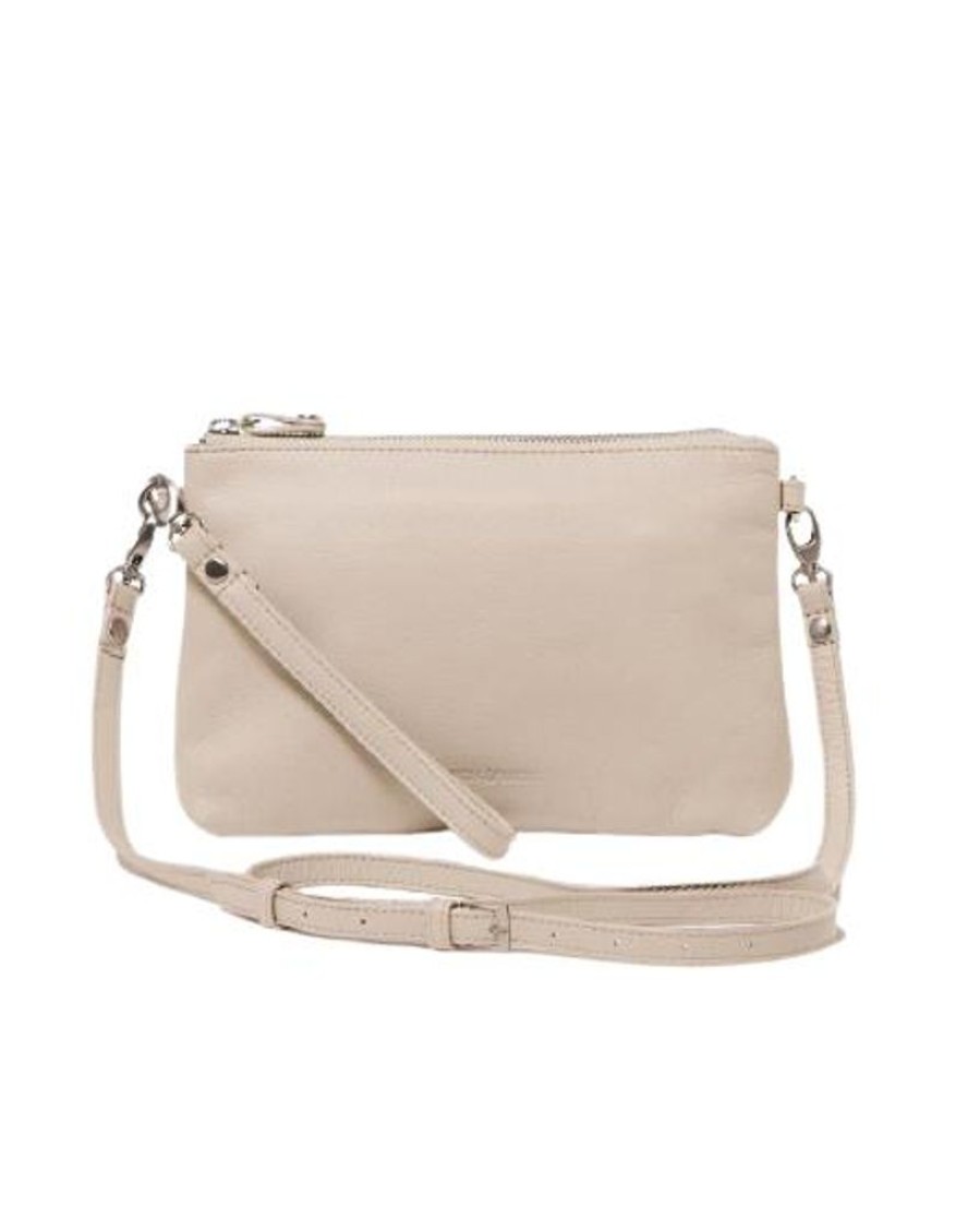 Handbags Stitch & Hide | Stitch & Hide Leather Madison Clutch Bag - Free Keyring