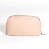 Women Hoopla Cosmetic Bags | Hoopla Leather Make-Up Bag Light Pink