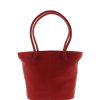 Handbags Gabee | Gabee Leather Jane Tote Red