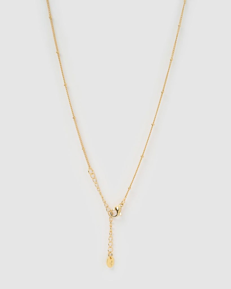 Jewellery Miz Casa & Co Necklaces | Miz Casa & Co Tempest Freshwater Pearl Necklace Gold Pink