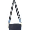 Handbags Izoa | Izoa Monica Crossbody Bag Blue