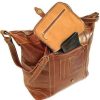 Handbags Floto | Floto Leather Tack Duffle